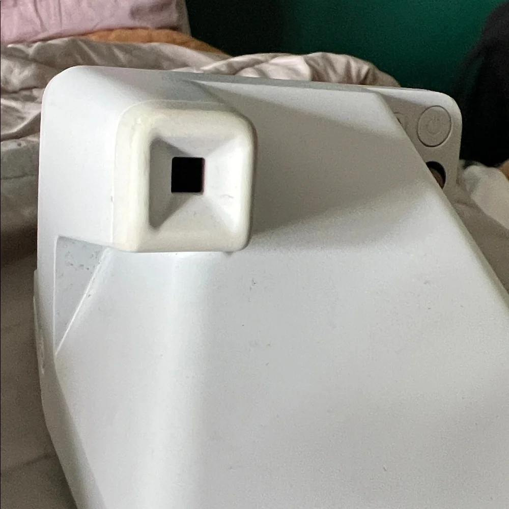 Polaroid Now+ Rainbow White Camera